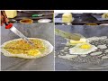 Extremely Butter Rich Egg Dishes At Raju Omlet Egg Street Food Indian Street Food