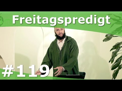 FREITAGSPREDIGT #119 - Allah hilft den Aufrichtigen - Mohamed Johari