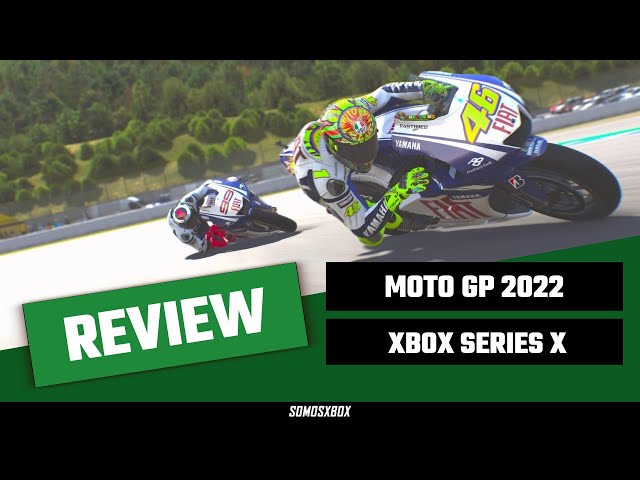 Vídeo relacionado con MotoGP22 Standard Edition (Xbox Series X) Includes Special Suits Liveries Exclusive to Amazon.co.uk