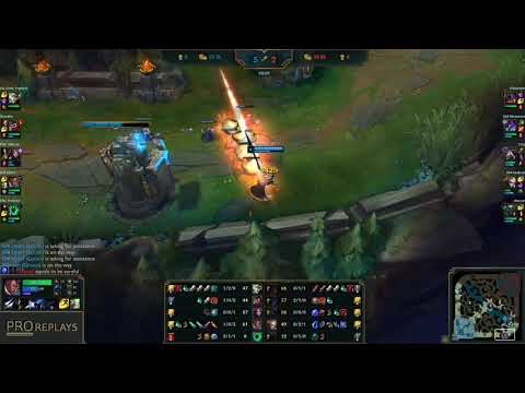 Upset (LUCIAN) vs EZREAL - 12/0/8 KDA BOT ADC CHALLENGER GAMEPLAY - EUW