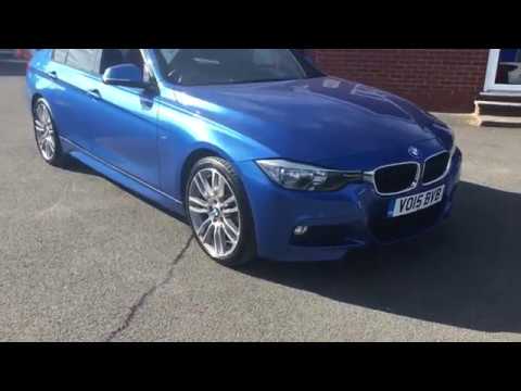 BMW 3 Series 2.0 318d M Sport