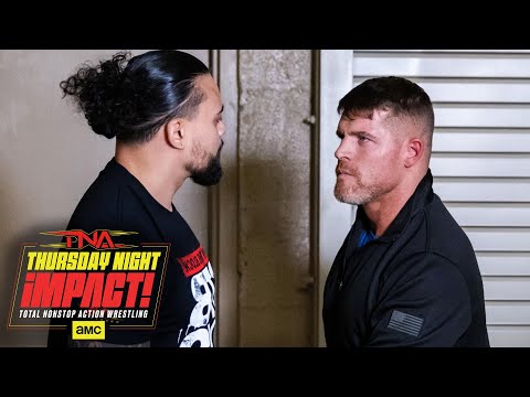 Steve Maclin ATTACKS Mike Santana During TNA Farewell | TNA iMPACT! February 5, 2026