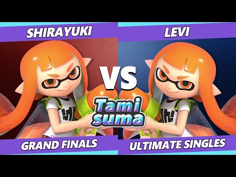 TAMISUMA 242 GRAND FINALS - Shirayuki (Inkling) Vs. Levi (Inkling) SSBU Smash Ultimate