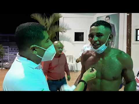 ISRAEL LÓPEZ GANO EN CIUDAD SANDINO FRENTE MOISES OLIVAS