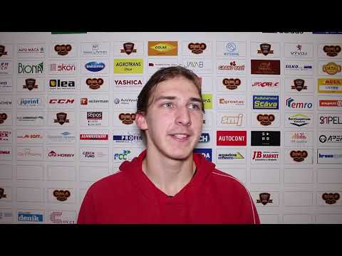 ChL 20/21: Dukla - Kolín 6:0, Miroslav Juda