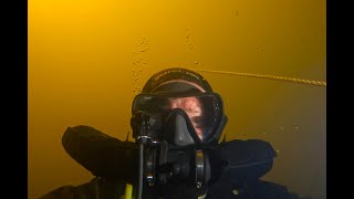 Diving Lake Jindabyne