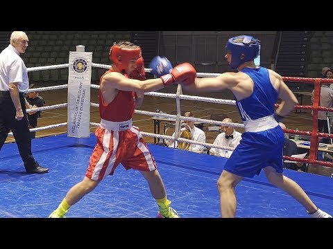 Krystian Szymański vs Oliwier Zamojski (27/10/2019)