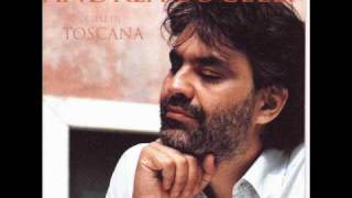 andrea bocelli si volto