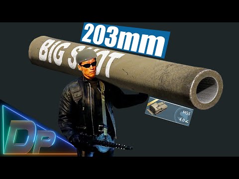 203mm OF FREEDOM 🇺🇸 - M55 in War Thunder