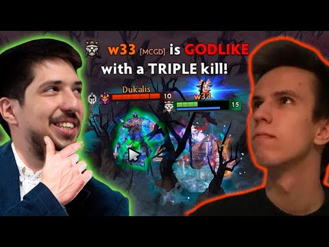 W33 shows his TUSK to Captain DUKALIS 🔨