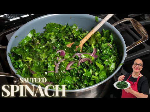 Mouthwatering Spinach Recipe | Quick & Tasty