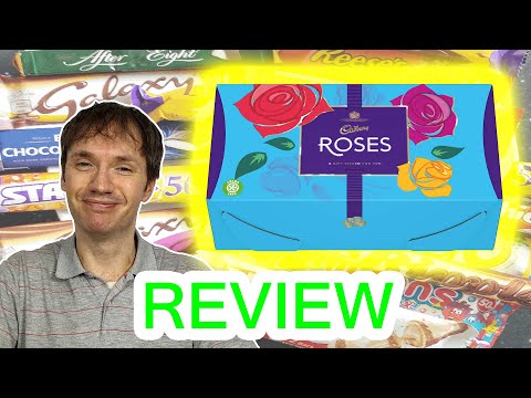 Cadbury's Roses Gift Box Review