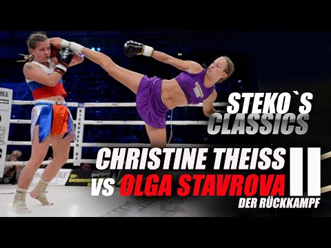 Christine Theiss vs Olga Stavrova II - DER RÜCKKAMPF