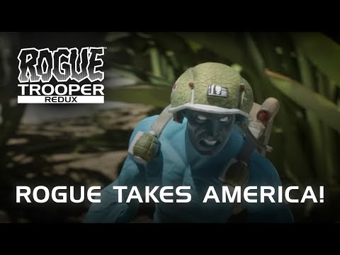 Rogue Trooper in America!
