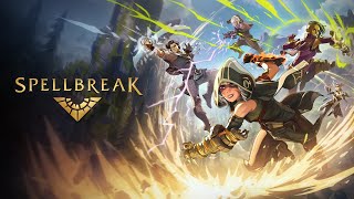 Spllbreak勝利目指して頑張る