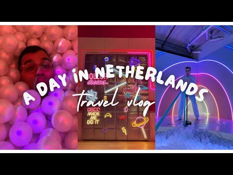 Netherlands Vlog 2 - The Upside down Amsterdam, Wondr Experience + Roller dreams