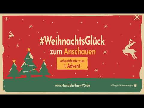 1. Villinger Adventsfenster