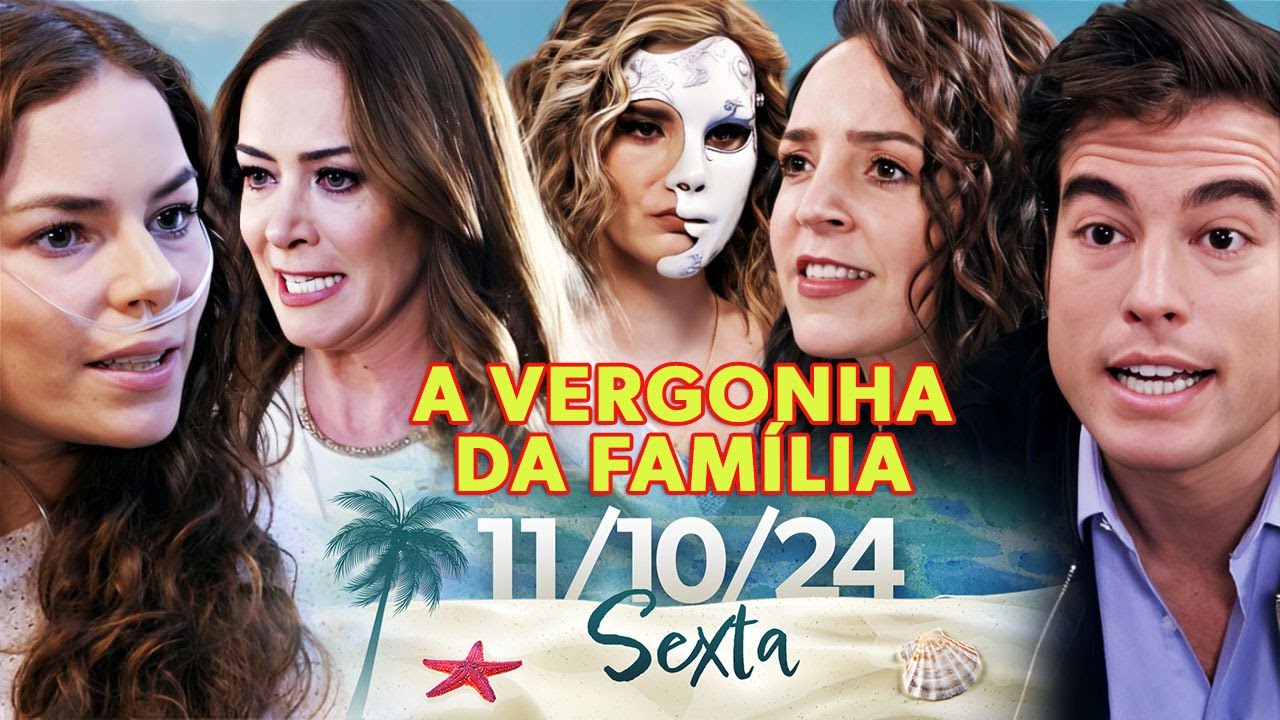 Contigo Sim - (11/10/2024) Capítulo 124 l Sexta-Feira l Capítulo de Hoje, SBT - Novela.