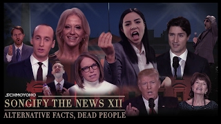 Alternative Facts, Dead People - Songify the News 12