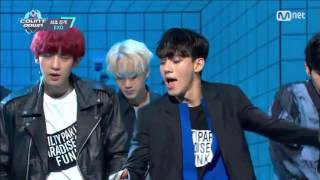 EXO 「Lucky One」（2016年6月9日放送「M COUNTDOWN」）