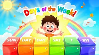 The Seven Days of the Week - Learn the Days of the Week with Fun Songs for kids