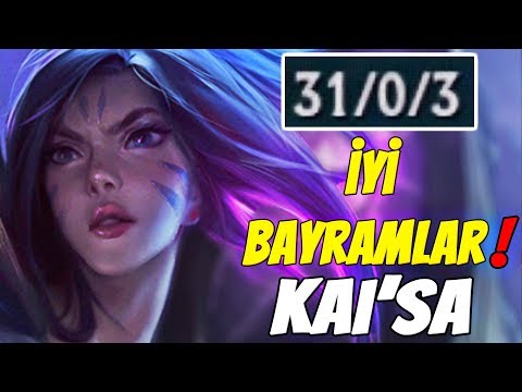 YENİ ŞAMPİYON KAI'SA ORMANDA ÇOK GÜÇLÜ! OP HASAR! Şampiyonluk Ligi: Kai'sa Jungle vs Rengar | LoL S8