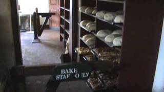 preview picture of video 'Winkler Bakery in Old Salem, NC -  Winston-Salem'