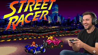 Street Racer SNES | Car Soccer, Combat Racing, and Pure Chaos