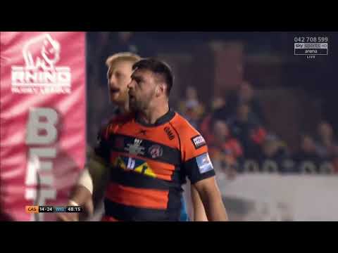 Betfred Super League: Castleford Tigers v Wigan Warriors, 05.04.2019