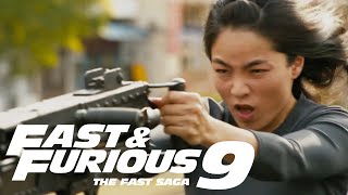 F9: The Fast Saga |The Crew Attacks The Armadillo | Own it Now on 4K, Blu-ray, DVD & Digital