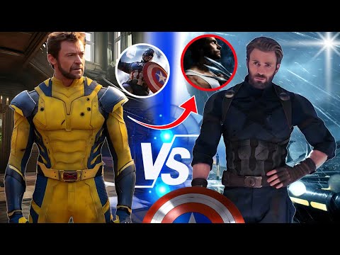 Can Captain America's Shield Survive Wolverine's Claws?