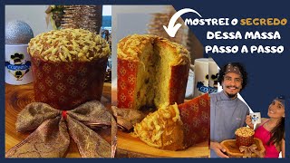 Panetone Salgado REVELEI O SEGREDO Por Trs Da Receita De Panetone Salgado Artesanal