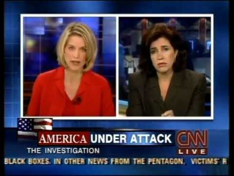 CNN 9/11 LIVE TV Coverage (9/14/01) 8:15 A.M - 8:30 A.M