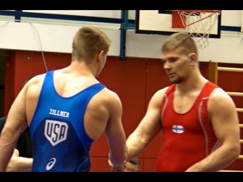 Herman Kare: 98kg Elias Kuosmanen (FIN) - Hayden Zillmer (USA)