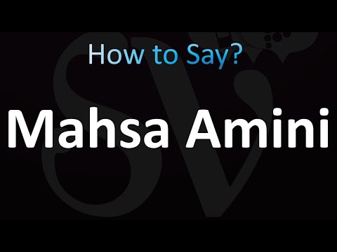 How to Pronounce Mahsa Amini (correctly!)