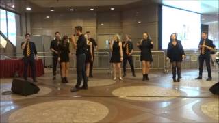 The Socal Vocals - Mobile Stage @ Time Square - 2016 Hong Kong International A cappella Festival