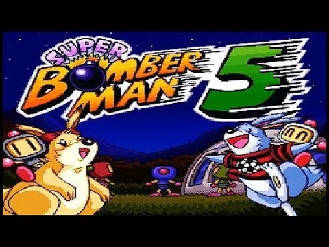 Super Bomberman 5 (1997, SNES) - 100% (Longplay)