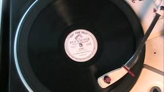 SLIDER by Count Basie 1950 on a DJ Promo Record