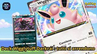 Deck Wigglytuff EX - Darkrai : il deck del fastidio - Pokémon TCG Pocket #pokemon #pokemontcg