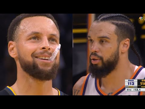 CRAZY Final 3:50 to Golden State Warriors vs Phoenix Suns