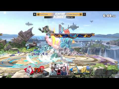 Games Unlimited 96 Losers Top 8 GoodMeyers vs Nathan Pineapple Part 2