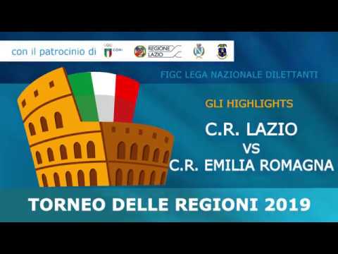 1° Turno del Torneo delle Regioni 2019 - Lazio-Emilia Romagna