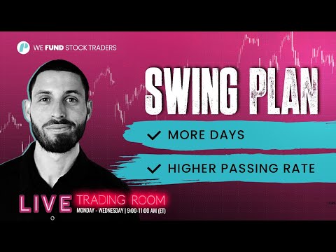New Swing Plan! - Trade The Pool Live Trading Room - June 4th, 2024