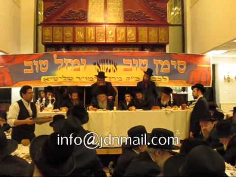 Ungvar Aleksander Bar Mitzvah In Boro Park  - Iyar 5771
