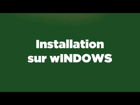 Installation & Activation sur Windows