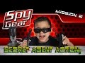 SPY GEAR Quest For The GOLDEN EGG Spike Mic Video Glasses Spy Pen
