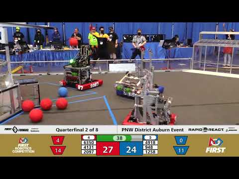 QF2 1 2022 PNW District Auburn Event