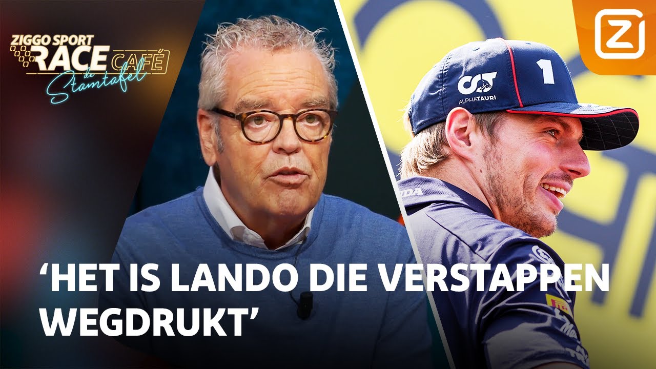 "Max kan met Mekies praten op het niveau van een ingenieur." 😱 | Race Café De Stamtafel 08/09/2025