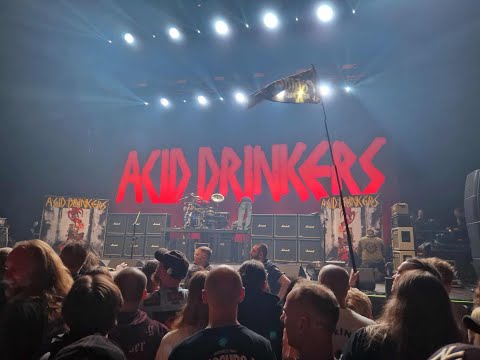 Relacja z koncertu ACID DRINKERS, Wrocław 8 XI 2025