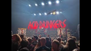 Relacja z koncertu ACID DRINKERS, Wrocław 8 XI 2025
